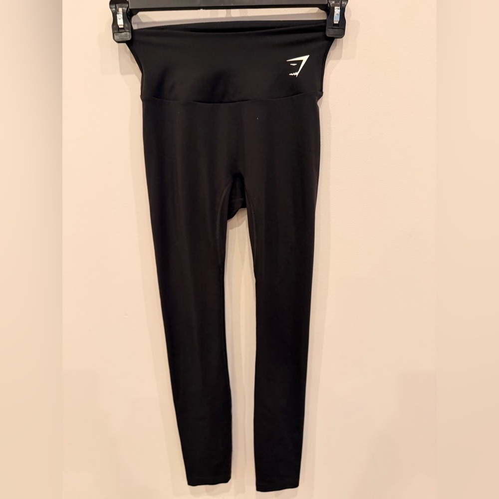 Gymshark Black High Rise Leggings Women’s Athletic Stretch Yoga Pants